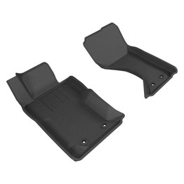 3D MAXpider For Mazda Mx-5 Miata 2016-2020 Kagu Series Floor Mats | 1st Row Black (TLX-aceL1MZ05511509-CL360A70)