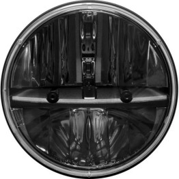Rigid-Industries Round Headlight For Bentley Mark V 1940 1941 | 7in | Single