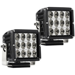 Rigid-Industries Driving Beam Lights | LED | D-XL Series Pro | Set of 2