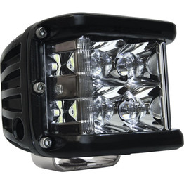 Rigid-Industries Spot Beam Light Bar | LED | D-SS Series | Single | Black Housing