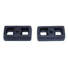 MaxTrac Cast Iron Lift Blocks For Toyota Tundra 2007-2018 | Rear | 1in | 2WD/4WD