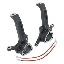 MaxTrac Lift Spindles For Ram 1500/2500/3500 | Front | 3.5in | 2WD | w/ Extended DOT Compliant Brake Lines