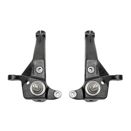 MaxTrac Lift Spindles For Ford Ranger 2001-2009 | Front | 4in | 2WD | w/ Coil Suspension | Non-Stabilitrak