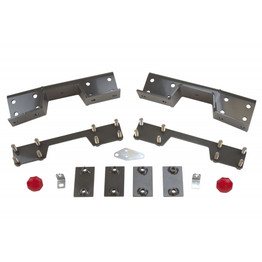 MaxTrac C-Frame Support For GMC Sierra 1500 2007-2018 | Pair | Rear | 2WD/4WD
