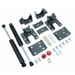 MaxTrac Lowering Flip Kit For GMC Sierra 1500 2007-2016 Rear | 5-6in | Adjustable | 2WD/4WD