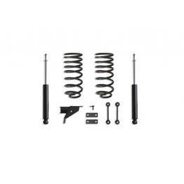 MaxTrac Lowering Kit For Ram 1500 2019 2020 Rear | 4in | Non Air Ride | 2WD/4WD