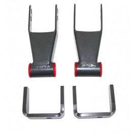 MaxTrac Flip Kit For Ford Ranger 1998-2009 | Rear Lowering | 3in | 2WD (Non-Stabilitrak)