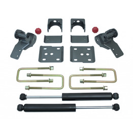 MaxTrac Lowering Flip Kit For Ford F-150 2015 2016 2017 Rear | 4in | 2WD