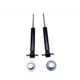 MaxTrac Struts For Chevy Silverado 1500 2007-2019 | Pair | Front Adjustable Lowering | 0-3in | 2WD/4WD
