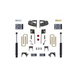 MaxTrac Adjusted Lowering Flip Kit For GMC Sierra 1500 2019-2022 | Rear | 3-4in | 2WD/4WD