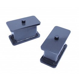 MaxTrac Lift Blocks For Dodge Ram 1500 2002-2008 | Rear | 3in | Fabricated Steel | 2WD