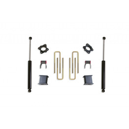 MaxTrac Suspension Lift Kit For GMC Sierra 1500 2007-2016 | Rear | 5in | w/Cast Steel | 2WD