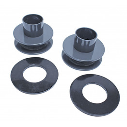 MaxTrac Leveling Coil Spring Spacers For Ford F-350 2005-2016 | Front | 2.5in | Top Mount | 4WD