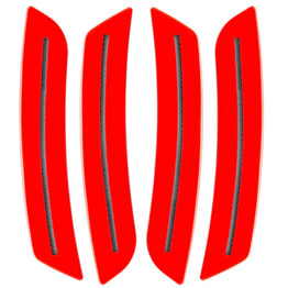 Oracle Side Marker Lights Set For Chevy Camaro 2016 17 18 2019 | Clear | Red Hot | G7C