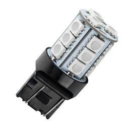Oracle Bulb | 7443 | 18 LED | 3-Chip | SMD | Amber | Single