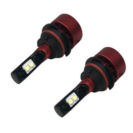 Recon Headlight Bulbs | H13 | 9008 | 12V 6,000 Kelvin | 60-Watt Ultra High-Power | Hi/Low Beam| LED | White