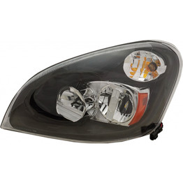 For Freightliner Cascadia Headlight 2008-2017 Driver Side | LED | Chrome Interior (CLX-M0-USA-RF10010078-HD-CL360A70)