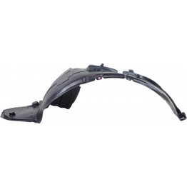 For Nissan Versa 2012 2013 2014 Fender Liner Driver Side | Front | Sedan | Made of Injection Molded PP Plastic | CAPA | Replacement For NI1248139, NI1248139C | 191275347218, 638439KK0A