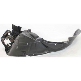 For Honda Fit 2007 2008 Fender Liner Driver Side | Front | w/ Auto Transmission | Plastic | Replacement For HO1250112 | 615343271064, 74151SLNA00