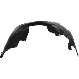 For Ford Mustang 2015 16 17 18 19 2020 Fender Liner Passenger Side | Front | GT/GT Premium | w/ Level 2 Package | Made of PP Plastic | Replacement For FO1249191 | 191275486399, JR3Z16102C