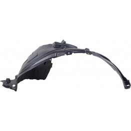 For Nissan Versa 2014 15 16 17 18 2019 Fender Liner Driver Side | Made of PE Plastic | CAPA | Replacement For NI1248141, NI1248141C | 191275372708, 638433WC0A