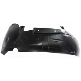 For Dodge Caliber 2007 08 09 10 11 2012 Fender Liner Driver Side | Front | Plastic | Replacement For CH1250131 | 5303867AB, 5303867AC