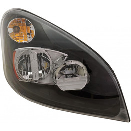 For Freightliner Cascadia Headlight 2008-2017 Passenger Side | LED | Chrome Interior (CLX-M0-USA-RF10010077-HD-CL360A70)