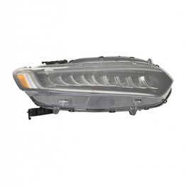 For Honda Accord 2021 2022 Headlight Assembly Passenger Side | Sedan | SE/SPT/Sport SE Model | Replacement For HO2503202 | 33100-TVA-A41