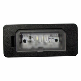 For BMW X1 2013-2020 License Plate Light Assembly | E82 | Coupe Passenger Side | BM2870102 | 63267193293