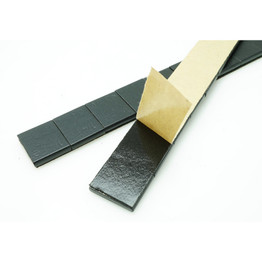 Wheel Mate Adhesive Wheel Weight | 1/4oz Low Profile | Black