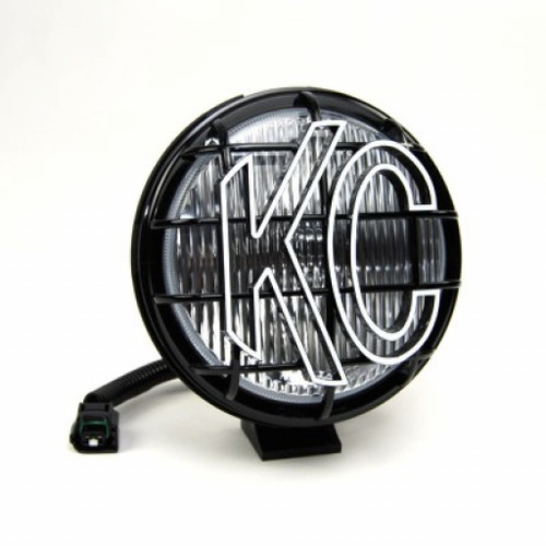 KC HiLiTES For Jeep Wrangler 2005 2006 Apollo Pro Fog Light Halogen 6in. Single | 55w Black (TLX-kcl1135-CL360A70)