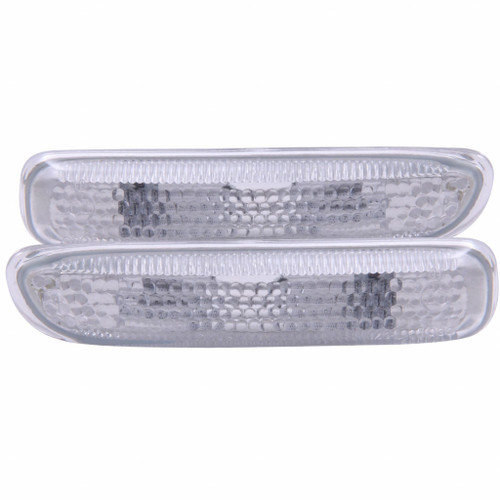 ANZO For BMW 323i 1999 2000 Side Marker Lights Clear | (TLX-anz511024-CL360A79)