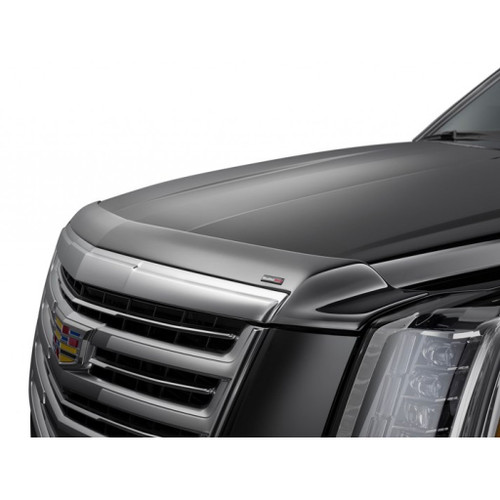WeatherTech Hood Protector For Chevy Silverado 1500 2019-2021 Black |  (TLX-wet55178-CL360A70)
