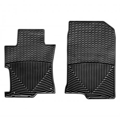 WeatherTech Floor Mats For Honda Accord 2008 09 10 11 2012 | Front | Black |  (TLX-wetW94-CL360A70)