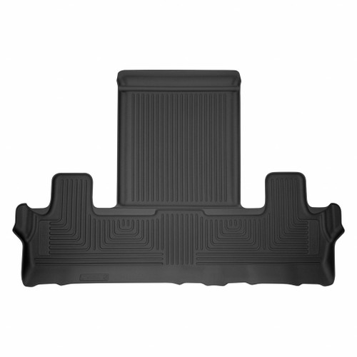 Husky Liners For Ford Expedition 2018-2020 WeatherBeater Floor Liners Black | 3rd Seat (TLX-hsl14311-CL360A70)