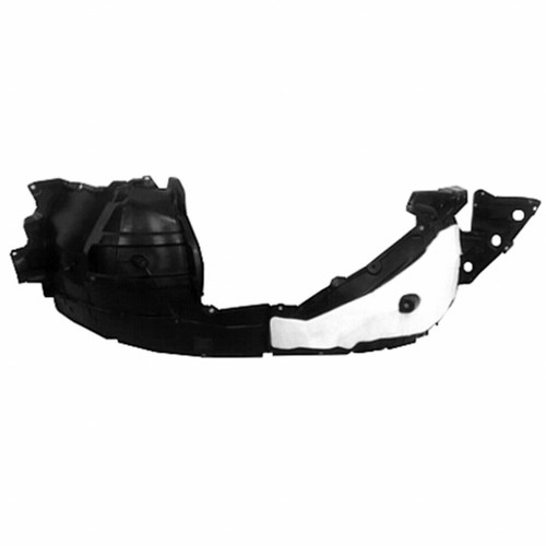 For Infiniti QX60 2015-2020 Fender Liner Passenger Side | Front | Injection Molded | w/ Insulation Foam | Made of PP Plastic | Replacement For NI1249161 | 191275702819, 638409NB0A