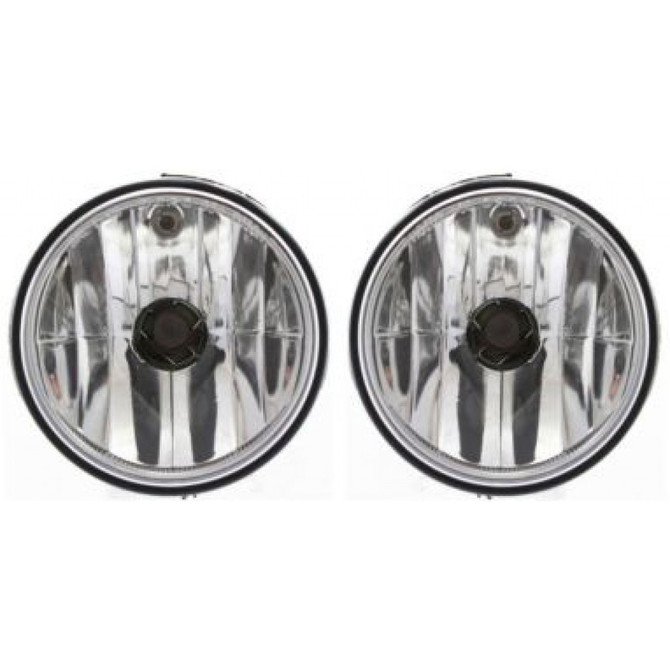 For Dodge Ram Pickup R1500/R2500 Fog Light Assembly 1999 00 01 2002 Driver and Passenger Side | Pair | w/ Sport Package | DOT Certified | CH2592119 | 55076942AB