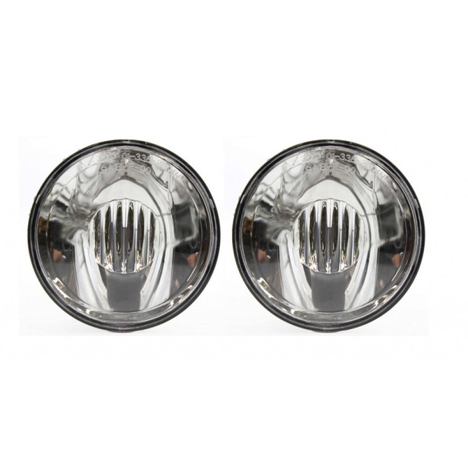 CarLights360: For Pontiac Sunfire Fog Light 2000 | 2005 Driver and Passenger Side | Pair | DOT Certified | Replacement For GM2592121 | GM2592121