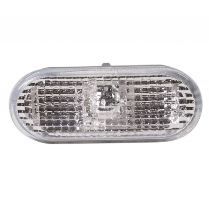 For Volkswagen Passat 2001-2005/Jetta/Golf/ GTI 1999-2005/Cabrio 2001-2002 Side Repeater Lamp Clear R=L (CLX-M1-340-1407N-US)