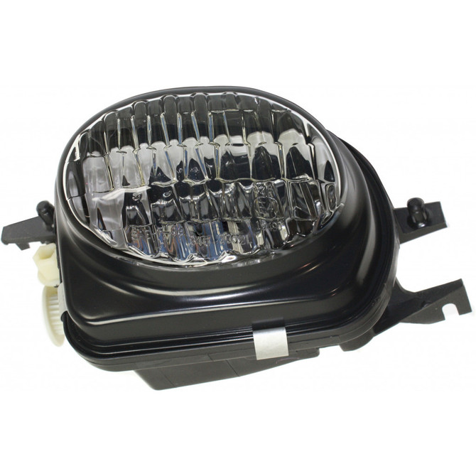 CarLights360: For 2002 2003 2004 MERCEDES-BENZ C32 AMG Fog Light Assembly Driver Side w/Bulbs - Replacement for MB2592115 (CLX-M1-339-2002L-AQ-CL360A4)