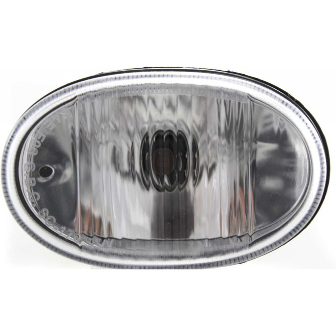 Carlights360: For 2000-2005 Chevy Cavalier Fog Light Assembly Driver OR Passenger Side | Single Piece | w/Bulbs - Replacement for GM2592117 (CLX-M1-334-2005N-AS-CL360A1)