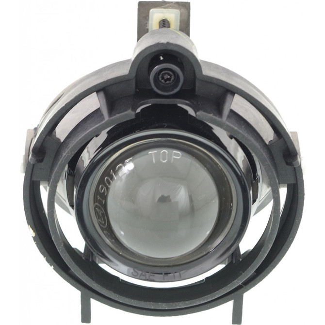 Carlights360: For 2014 Chevy Camaro Fog Light Assembly Driver OR Passenger Side | Single Piece | w/Bulbs - CAPA Certified Replacement for GM2592310 (CLX-M1-335-2014N-AC-CL360A2)