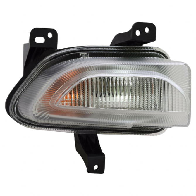 CarLights360: For Jeep Renegade Parking/Signal Light Assembly 2015 2016 2017 2018 Passenger Side CAPA Certified For CH2531105 (CLX-M0-12-5357-00-9-CL360A1)