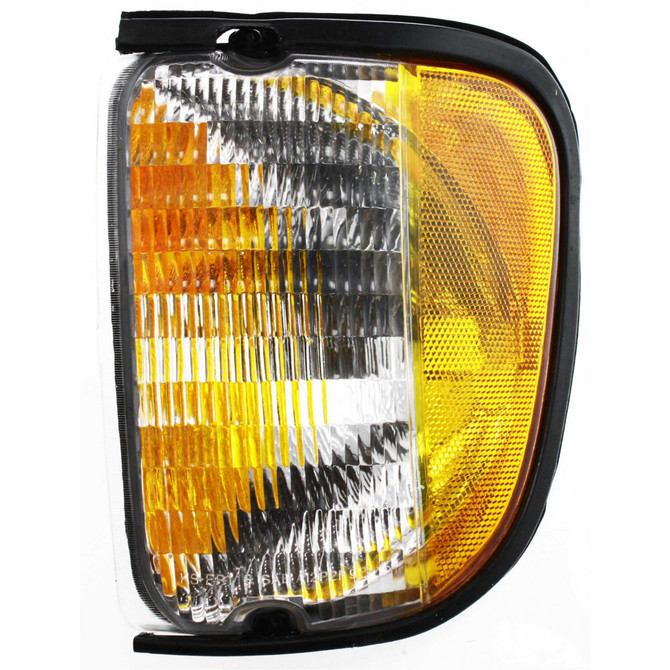 CarLights360: For Ford E-150 Econoline Parking / Side Marker Light 1992-2002 Driver Side For FO2520122 (Vehicle Trim: To 12/2002) (CLX-M0-18-3121-01-CL360A2)