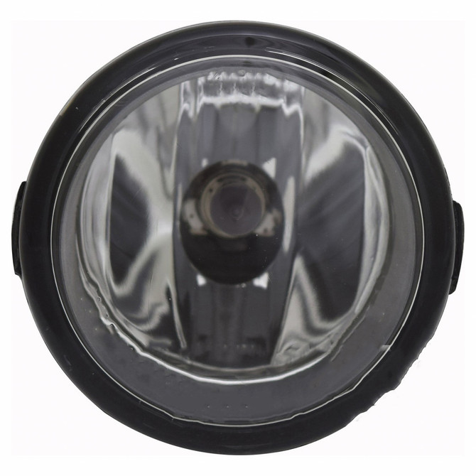 CarLights360: For Infiniti EX37 Fog Light Assembly 2008 09 10 11 2012 Passenger Side w/ Bulbs DOT Certified IN2592109 (CLX-M0-19-0561-00-1-CL360A2)