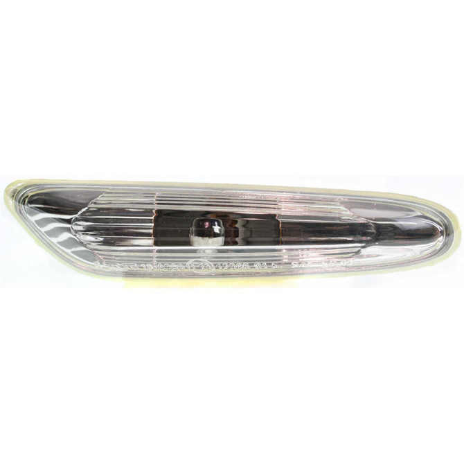 For BMW 335xi Side Repeater Light Assembly 2007 2008 Passenger Side CAPA Certified For BM2570117 (Vehicle Trim: Sedan) (CLX-M0-18-0400-00-9-CL360A29)