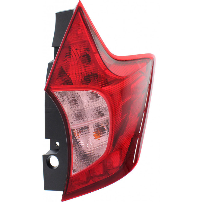 CarLights360: For Nissan Versa Note Tail Light Assembly 2014 15 16 17 2018 Passenger Side DOT Certified For NI2801200 (CLX-M0-11-6629-00-1-CL360A1)
