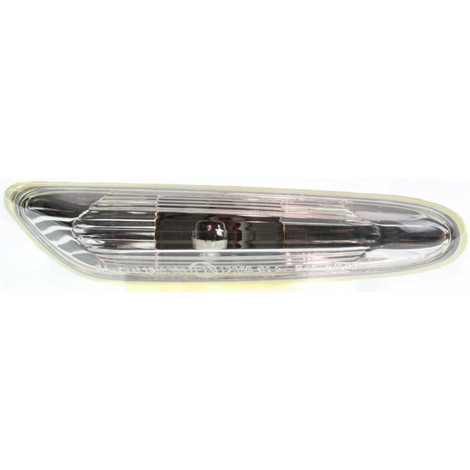 For BMW 125i Side Repeater Light Assembly 2012 2013 Passenger Side CAPA Certified For BM2570117 (CLX-M0-18-0400-00-9-CL360A3)