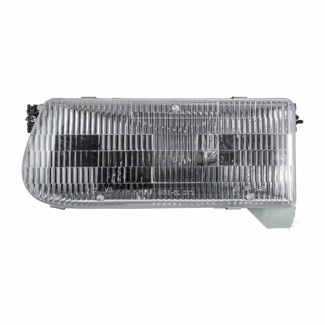 CarLights360: For Ford Explorer Headlight Assembly 1995-2001 Driver Side DOT Certified FO2502122 (CLX-M0-20-3101-00-1-CL360A1)