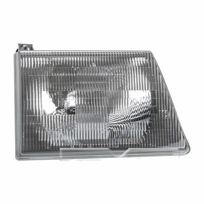CarLights360: For Ford E-150 Club Wagon Headlight Assembly 2003-2005 Passenger Side FO2503153 (CLX-M0-20-3074-90-CL360A1)